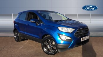 Ford EcoSport 1.0 EcoBoost 125 Zetec 5dr Petrol Hatchback